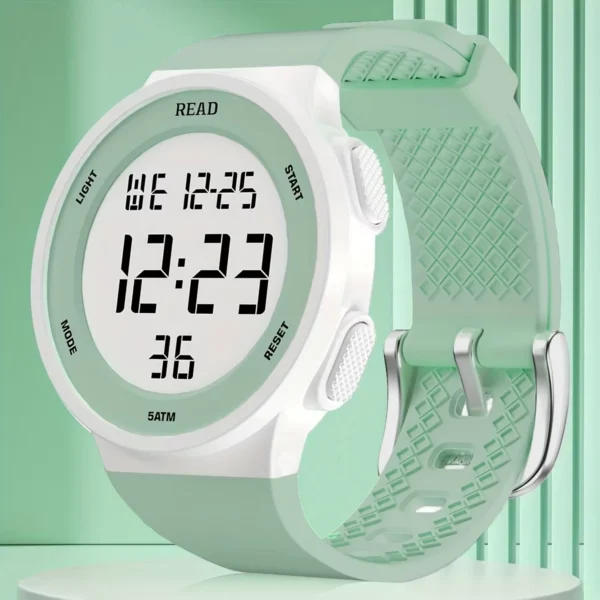 Watches for Women, Fashion Watch With High-Resolution LED Definition Display, Waterproof Multi-Function Electronic Digital Watch