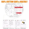 Kids Clothes Children Sets Children's Clothing Boys Girls Cotton Autumn Winter Clothing Pants Sleepwear Underwear Christmas Gift