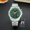 S5c6c408b1de048439283e4f40c920be2t.webp Men's Watch with Multifunctional Chronograph, Stylish Wristwatch for an Active Lifestyle, Durable Design Suitable for Various Occasions