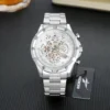 S5cbbf284426d4c4b979e129a10fe26c7v.webp Men's Watch with Multifunctional Chronograph, Stylish Wristwatch for an Active Lifestyle, Durable Design Suitable for Various Occasions
