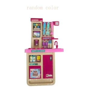 Doll House Fashion Simulation Mini Kitchen Accessories Family House Doll Gift Suitable for 30cm Doll