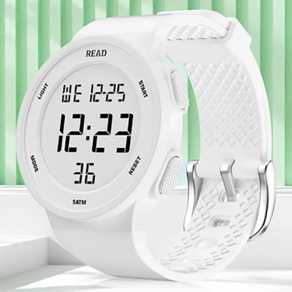 Watches for Women, Fashion Watch With High-Resolution LED Definition Display, Waterproof Multi-Function Electronic Digital Watch