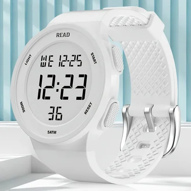 Watches for Women, Fashion Watch With High-Resolution LED Definition Display, Waterproof Multi-Function Electronic Digital Watch