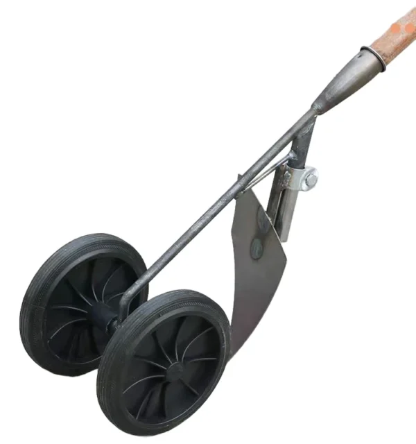 Household Hand-Pushed Hoe, Hoe, Hoe, Wheeled Hoe, Weeder, Garden Hoe, Micro Tillage Machine, Turning Soil, Trenching Plow, Push