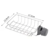 Kitchen Sink Drain Rack Flexible Faucet Holder Sponge Soap Brush Towel Storage Shelf Organizer Kitchen Bathroom Accessories