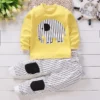 Kids Clothes Children Sets Children's Clothing Boys Girls Cotton Autumn Winter Clothing Pants Sleepwear Underwear Christmas Gift
