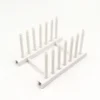 Kitchen Storage Rack Pot Cover Rack Stainless Steel Creative Bowl and Dish Storage Rack Kitchen Accessories