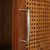 Kitchen Bedroom Accessories Furniture Wardrobe Pulls Modern Chromed Brass Kitchen Cabinet Storage Handles Drawer Knobs Hardware