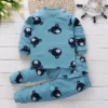 Kids Clothes Children Sets Children's Clothing Boys Girls Cotton Autumn Winter Clothing Pants Sleepwear Underwear Christmas Gift