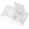 S6f6bddd6264945509c1b873cc7bb693an.webp Household Wall Mounted Soap Holder Soap Dishes Sponge Scrubber Box for Home Flat Dormitory Hotel