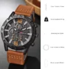 Top Brand Watch For Men Fashion Watches Leather Strap Clock Man Wristwatch Gift Relogio Masculino Reloj Hombres