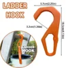 Household Hooks, Hooks on Ladders for Easy Placement of Maintenance Tools, Hooks on Wall Paint Ladders.