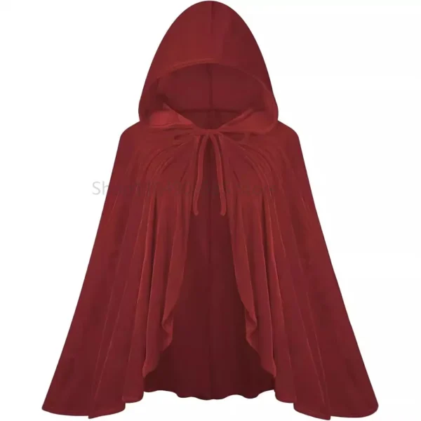 Christmas Clothing Adult Christmas Cloak Cloak Little Red Riding Hood Christmas Cloak Party Stage Performance Clothing