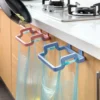 Kitchen Hanging Trash Can Home Living Room Desktop Flip Iron Storage Bucket Practical Garbage Home Small Tools Accessories