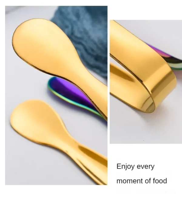 S85f47f44e96f43b892c84d01213eb772c.webp Kitchen Accessories Toolbar Cooking Utensils Ice Tongs Sugar Cube Multicolor Tool Dining Room Bread Small Tools Food Kitchens