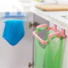 Kitchen Hanging Trash Can Home Living Room Desktop Flip Iron Storage Bucket Practical Garbage Home Small Tools Accessories