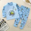 Kids Clothes Children Sets Children's Clothing Boys Girls Cotton Autumn Winter Clothing Pants Sleepwear Underwear Christmas Gift