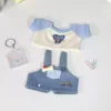 Only Clothes 20cm Doll Clothes Cotton Doll Blind Box Plush Doll Clothing Wow Cool Wakuku Doll Clothes Multiple Styles Set