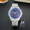 S8ca6a7415e344948906aac93ceede3ccU.webp Men's Watch with Multifunctional Chronograph, Stylish Wristwatch for an Active Lifestyle, Durable Design Suitable for Various Occasions