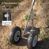 Household Hand-Pushed Hoe, Hoe, Hoe, Wheeled Hoe, Weeder, Garden Hoe, Micro Tillage Machine, Turning Soil, Trenching Plow, Push