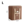 Household Clothes  Move Place Storage Bag for Clothes Dustproof Collapsible Organizers for Blankets Bedding Zip Bag with Handles