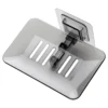 S95fd9ec18a4a4f59aee402e129b8f9eaP.webp Household Wall Mounted Soap Holder Soap Dishes Sponge Scrubber Box for Home Flat Dormitory Hotel