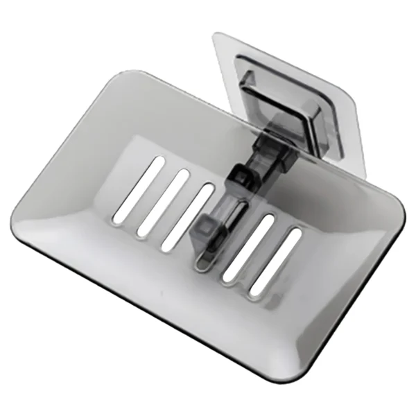 S95fd9ec18a4a4f59aee402e129b8f9eaP.webp Household Wall Mounted Soap Holder Soap Dishes Sponge Scrubber Box for Home Flat Dormitory Hotel