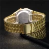 2025 Digital Watches For Men Sports Waterproof Bracelet Clock Gold Electronice LED Wristwatch Women Casual Montre Homme Relogio
