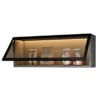 Kitchen Accessories Organizer Wall Mounted Kitchen Racks Modern Floating Cupboards Storage Organizers Suspended Storage Shelf