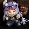 Only Clothes 20cm Doll Clothes Cotton Doll Blind Box Plush Doll Clothing Wow Cool Wakuku Doll Clothes Multiple Styles Set
