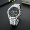 S9f3b0cc0da47403482c153c81c19f998Z.webp Men's Watch with Multifunctional Chronograph, Stylish Wristwatch for an Active Lifestyle, Durable Design Suitable for Various Occasions
