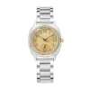 Women's Watch, A Stylish and Refined, Niche and Simple-Style Women's Watch With Stainless Steel Strap, Quartz Movement, A Unique