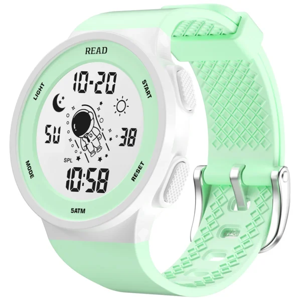 Watches for Women, Fashion Watch With High-Resolution LED Definition Display, Waterproof Multi-Function Electronic Digital Watch