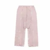 Convenient Bedridden Elderly Care Clothing Skin-Friendly Breathable Patient Gown Comfortable Full Tear Away