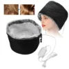 Household Electric Heating Hat Adjustable Hot Oil Treatment Hat for Hair Care Hat Headgear Heating Hat Hot Oil Treatment Hat