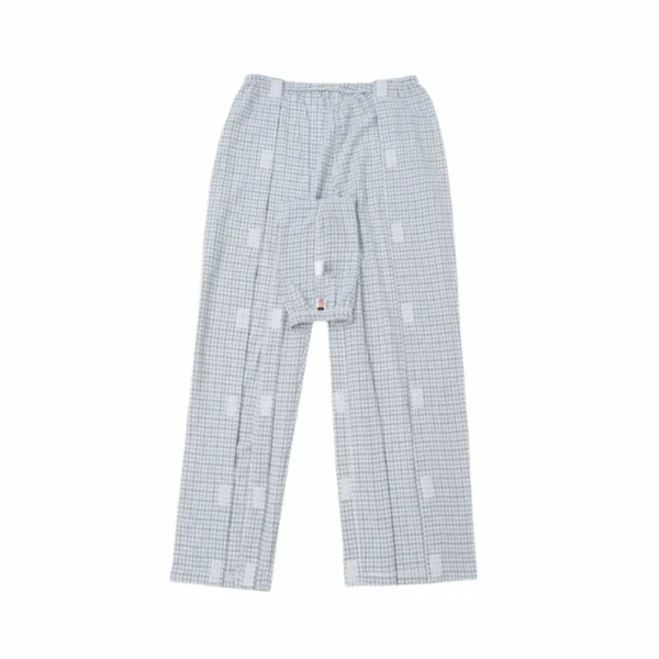 Convenient Bedridden Elderly Care Clothing Skin-Friendly Breathable Patient Gown Comfortable Full Tear Away