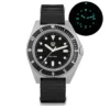 Watchdives WD1972 Quartz Watch VH31 Sweep Seconds Movement Sapphire Crystal BGW9 Luminous 20Bar Waterproof Vintage Men Watches