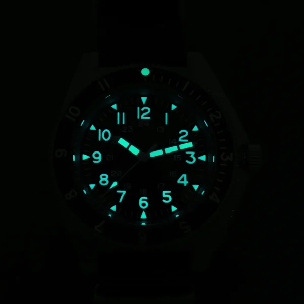 Watchdives WD1972 Quartz Watch VH31 Sweep Seconds Movement Sapphire Crystal BGW9 Luminous 20Bar Waterproof Vintage Men Watches