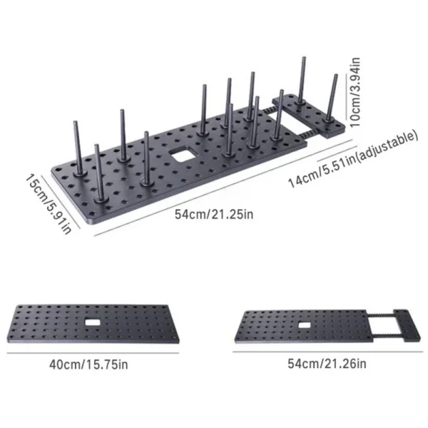 Kitchen Organizer Sink Drain Shelf Dish Drying Rack Telescopic Pan Bowl Stand Storage Drawer Adjustable Holder Home Accessories