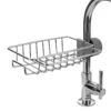 Kitchen Sink Drain Rack Sponge Storage Flexible Faucet Holder Soap Drainer Towel Rack Shelf Organizer Kitchen Accessories
