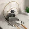 Kitchen Pot Stand Organizers Storage Rack Cutting Board Holder Spoon Drain Holder Tableware Drainboard Kitchens Accessories
