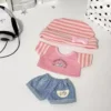 Only Clothes 20cm Doll Clothes Cotton Doll Blind Box Plush Doll Clothing Wow Cool Wakuku Doll Clothes Multiple Styles Set