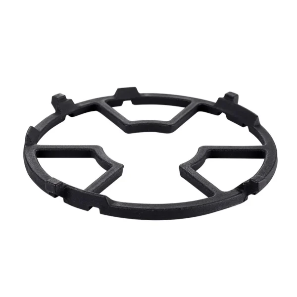 Sc647ddf117d442b29e9c1492d921b13do.webp Kitchen Gas Stove Pot Holder Accessories Cast Iron Milk Pot Tripod Small Flat Bottomed Pot Bracket For A Cooking Wok Or Kettle