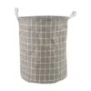 Household Fabric Dirty Cloth Basket Cloth Dirty Cloth Basket Storage Bucket Folding Toy Storage Basket Laundry Basket