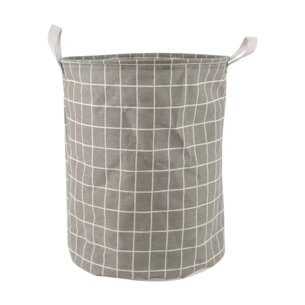Household Fabric Dirty Cloth Basket Cloth Dirty Cloth Basket Storage Bucket Folding Toy Storage Basket Laundry Basket