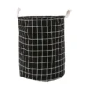 Household Fabric Dirty Cloth Basket Cloth Dirty Cloth Basket Storage Bucket Folding Toy Storage Basket Laundry Basket