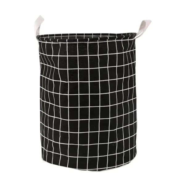 Household Fabric Dirty Cloth Basket Cloth Dirty Cloth Basket Storage Bucket Folding Toy Storage Basket Laundry Basket