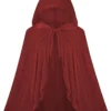 Christmas Clothing Adult Christmas Cloak Cloak Little Red Riding Hood Christmas Cloak Party Stage Performance Clothing