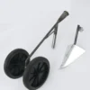 Household Hand-Pushed Hoe, Hoe, Hoe, Wheeled Hoe, Weeder, Garden Hoe, Micro Tillage Machine, Turning Soil, Trenching Plow, Push