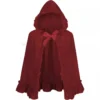Christmas Clothing Adult Christmas Cloak Cloak Little Red Riding Hood Christmas Cloak Party Stage Performance Clothing